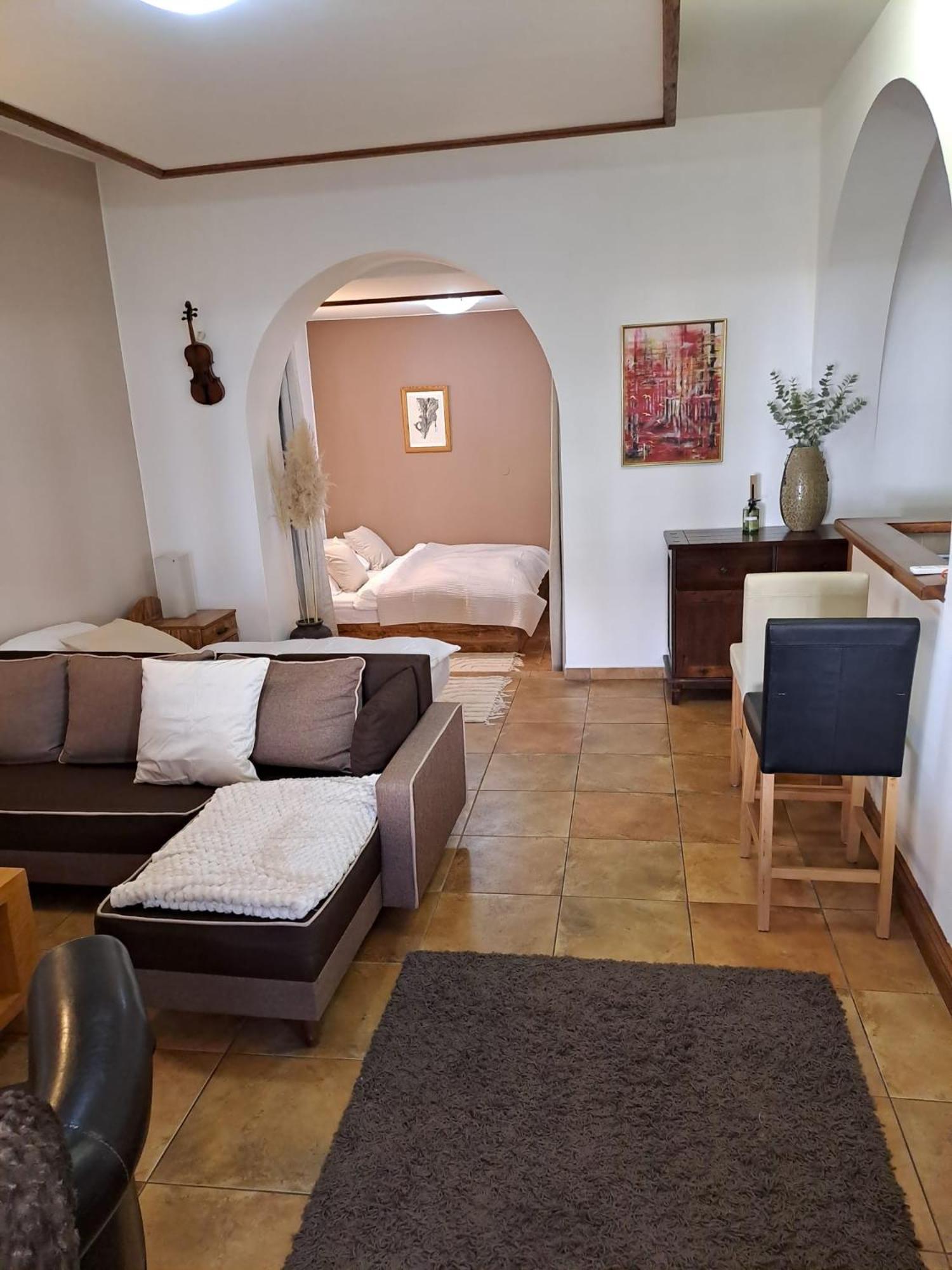 Apartman Romana Postorna Esterno foto